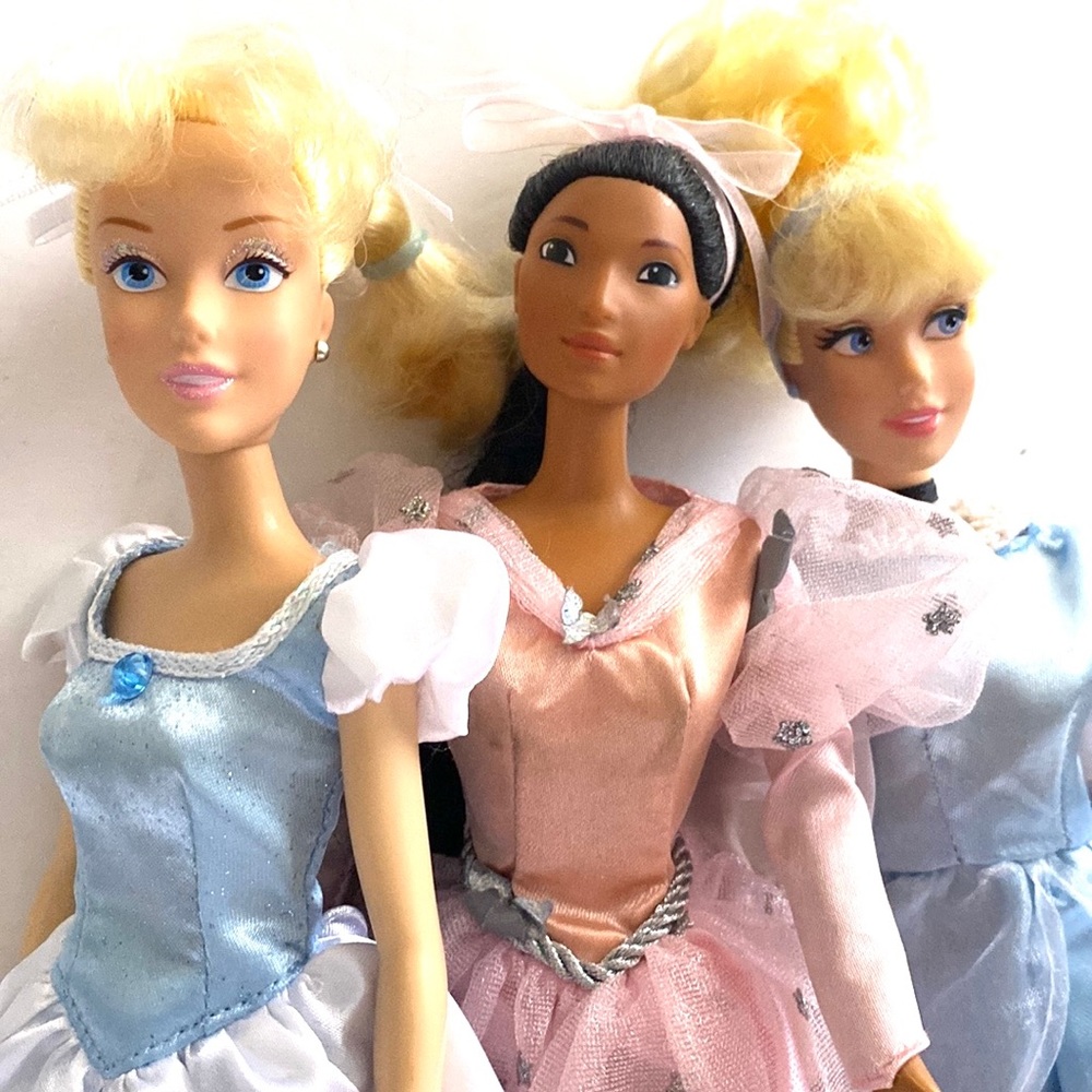 Three Beautiful Disney Princesses